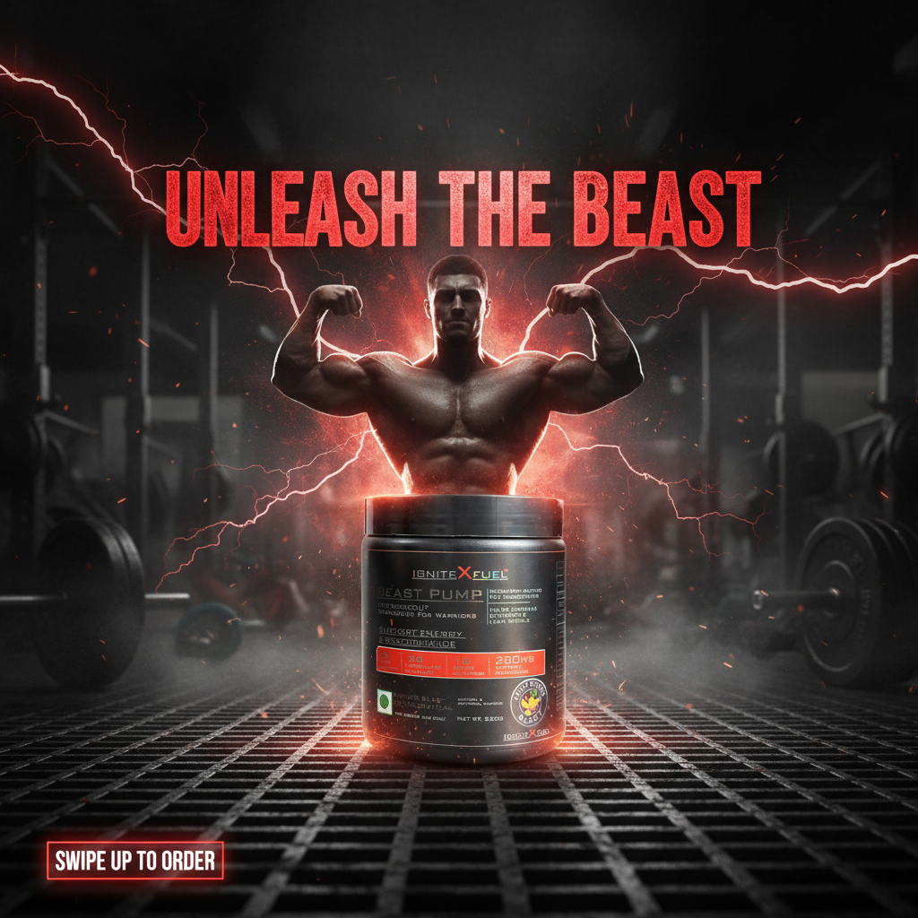 Beast Pump social media post