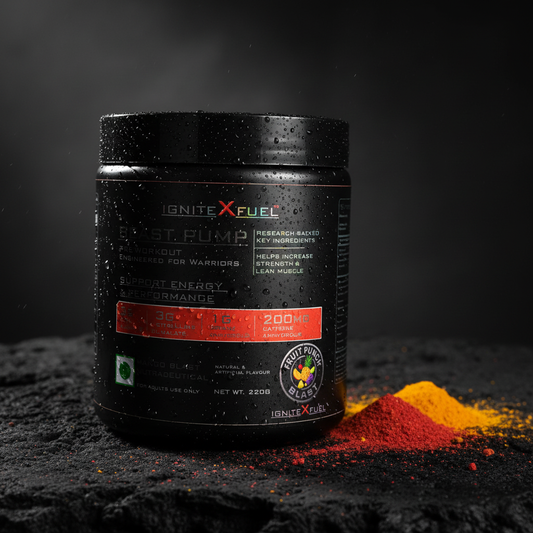 Beast Pump premium product photography