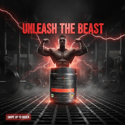 Beast Pump social media post